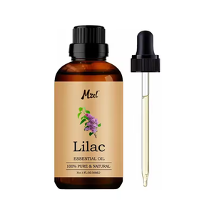 Etiqueta privada 100% Aceite absoluto <span class=keywords><strong>Lila</strong></span> puro y natural Syringa Vulgaris Aceites esenciales para la piel - Product Image 1