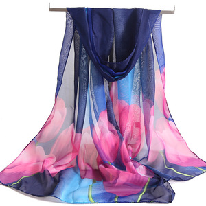 Bán Buôn Mùa Xuân Và Mùa Thu Ánh Sáng Voan Khăn Mùa Hè Phụ Nữ Kem Chống Nắng Khăn Khăn Choàng Hot Bán Quà Tặng Khăn - Product Image 1