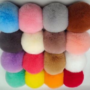 Faux <strong>Fur</strong> Pom Poms in Multiple Colors and Sizes for Clothing Hats Accessories and DIY Craft Projects - Product Image 4