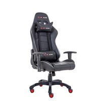 Chaise confortable réglable de style moderne en cuir PU de bonne qualité pour les jeux à domicile