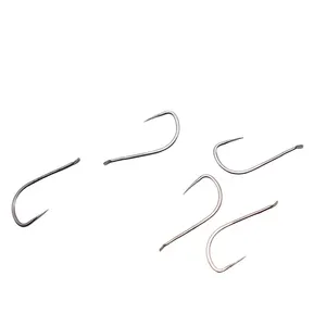 Angelhaken Salzwasser Titan legierung Bar bless Flat Triangle Hook Tintenfisch Jig Hook