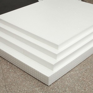 Black and White Cushioned Epp <strong>Expanded</strong> <strong>Polypropylene</strong> <strong>Foam</strong> <strong>Sheet</strong>, Lightweight Insulation 48cm Epp <strong>Foam</strong> Plane - Product Image 2