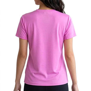 T-shirt décontracté en jersey, évacuation de l'humidité unidirectionnelle, séchage rapide, respirant, t-shirt de performance - Product Image 2