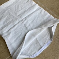 Sarung Bantal Linen, 100% Linen Murni 170GSM, Penutup Ritsleting, Ukuran dan Warna Sesuai Pesanan, Untuk Perlengkapan Tempat Tidur Rumah dan Hotel