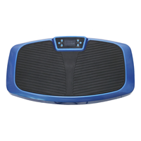 Support Shake Board ABS fer Crazy Fit corps ultra-mince plus mince vibrant Fitness masseur Vibration plate-forme plaque