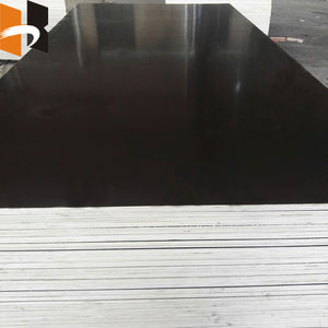 Panneau de peuplier <span class=keywords><strong>résineux</strong></span> de 18mm face à film <span class=keywords><strong>contreplaqué</strong></span> de coffrage peuplier à vendre - Product Image 6