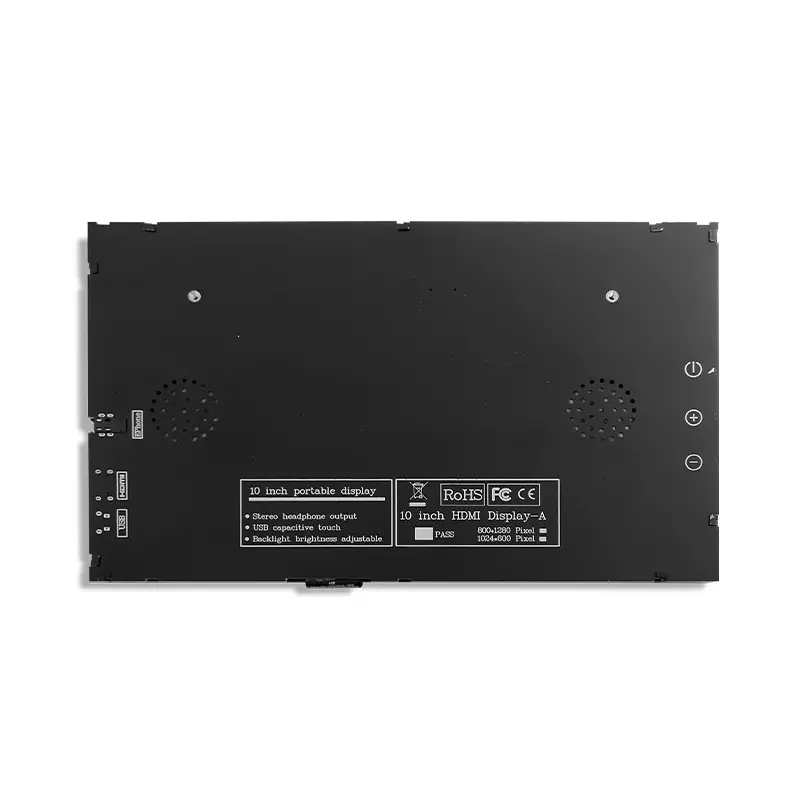 Nouvel écran tactile capacitif 10 pouces 1024*600 écran à angle de vision complet Module LCD Tft