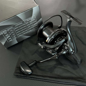 Carrete <span class=keywords><strong>de</strong></span> Pesca Seehoo 14000, Totalmente Metálico, para Jigging, Trolling, Lanzamiento a Larga Distancia, para Carpa y Pesca en Agua Salada, Spinning, Pesca en Alta Mar - Product Image 6