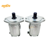 Pompe à engrenages hydraulique 341-2860 3T-1445 270-1763 8J5846 160-0196 pour pelle hydraulique Cat 12G 120G 13G 130G 140G et niveleuse