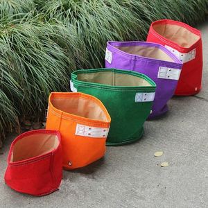 sac de plantation biodégradable <span class=keywords><strong>feutre</strong></span> pousser plante jardin sac en plastique sac de culture pour les plantes végétales - Product Image 5