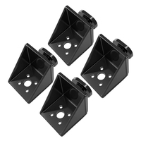 AMBITION 4 pièces, vente chaude, accessoires pour conteneurs maritimes, verrouillage d'angle, équipement de fixation, pièces et accessoires pour conteneurs