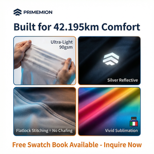 T-shirt Primemion a cinque punte con spalle scese, grigio cemento, nero, con <span class=keywords><strong>tipografia</strong></span>, lavorato a maglia, sportivo, vestibilità slim, stampa, OEM/ODM, di alta gamma - Product Image 6