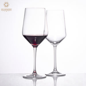 Verres à vin classiques de 400ml 500ml verres à vin en verre à <span class=keywords><strong>Bordeaux</strong></span> verres à vin en cristal soufflé à la main pour les événements de mariage noël - Product Image 1