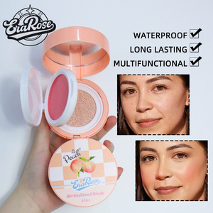 Erarose-8002 <span class=keywords><strong>Blush</strong></span> in Crema con Cuscinetto d'Aria 2-in-1, Finitura Leggera Effetto Pelle Naturale, Formato Regolare - Product Image 5