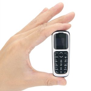 Teléfono Móvil Mini Original Long-CZ V2 BT Dialer de 0.66 Pulgadas con Soporte para Manos Libres, Radio FM, Tarjeta Micro SIM, Red GSM - Product Image 5