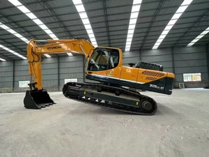 Excavadora Hyundai 305LC-9 usada original de alta calidad y precio económico, excavadora hidráulica de cadenas de 30 toneladas para construcción - Product Image 5