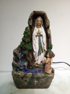 Venta al por mayor de la Virgen María de la fuente de agua Holly <span class=keywords><strong>familia</strong></span> Natividad cascada - Product Image 3