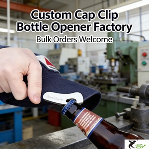 Venta caliente Abridor moderno Diseño de estilo conciso Logotipo personalizado Abridor de vino de metal con color personalizado y forma personalizada - Product Image 4