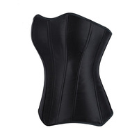 Corset de mariage simple pour femme, style palais vintage, serre-taille amincissant, gaine amincissante ventre plat, bustier de mariée sexy pour femme