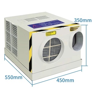 Aire Acondicionado para Elevador de Alta Calidad a Precio Económico, Aire Acondicionado para Vagones de Pasajeros y Carga KC-25 - Product Image 5