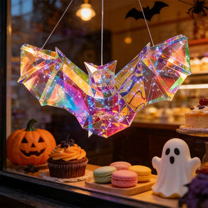 Lampe <span class=keywords><strong>de</strong></span> table décorative <span class=keywords><strong>de</strong></span> luxe pour la décoration intérieure, éclairage <span class=keywords><strong>de</strong></span> chevet, motif araignée chauve-souris 2026 - Product Image 3