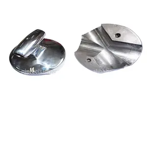 stainless steel investment casting parts casting support cnc machining milling parts with mirror polished surface