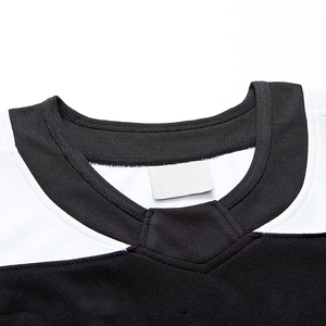 Maillot de hockey sur glace respirant et léger, dernier design, logo personnalisé, séchage rapide, écologique, vêtements de sport d'équipe, maillot de hockey sur glace - Product Image 4