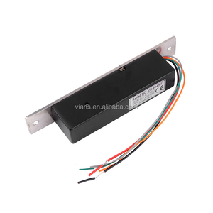DC 12V Electric Strike Lock Fail Sichere Zeit verzögerung bei niedriger Temperatur und Signal rückmeldung - Product Image 5