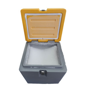 Nhà sản xuất giá 30L cách điện lưu trữ đá khô container <span class=keywords><strong>Cooler</strong></span> <span class=keywords><strong>box</strong></span> sử dụng rộng rãi cho nhiệt lon lưu trữ - Product Image 4