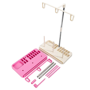 <span class=keywords><strong>Support</strong></span> léger pour bobines de <span class=keywords><strong>fil</strong></span> pour machines à broder et à <span class=keywords><strong>coudre</strong></span> domestiques, trois couleurs au choix - Product Image 3