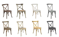 Table de salle à manger rectangulaire pliante en bois de style ferme, 96 pouces (8 pieds), pour événements de mariage en extérieur