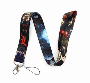 <span class=keywords><strong>Death</strong></span> <span class=keywords><strong>Note</strong></span> Manga Anime <span class=keywords><strong>série</strong></span> lanière de personnage léger avec porte-Badge d'identification - Product Image 4