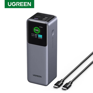 Banco de Energía Nexode 25000mAh 200W, Cargador Portátil para Laptop, Carga Rápida PD 3.1, 90Wh, Paquete de Batería de 3 Puertos con Pantalla Inteligente PB722/3 - Product Image 1