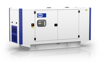 Générateur diesel à cadre ouvert refroidi par eau JIWEI FG-Wilson P200-3 50/60Hz 480V 144kW monophasé 1103D-33TG2 avec ATS