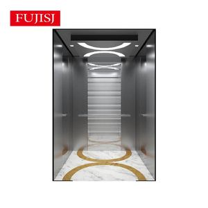 <span class=keywords><strong>Ascensor</strong></span> Eléctrico de Tracción sin Engranajes para Pasajeros con Capacidad de 450-1600 kg, 6-21 Pasajeros, Velocidad de 1.0-6.0 m/s, Piso de PVC - Product Image 2