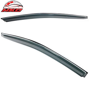 Pare-soleil et déflecteur de vent latéral en acrylique pour Toyota Camry 18-24 - Product Image 6