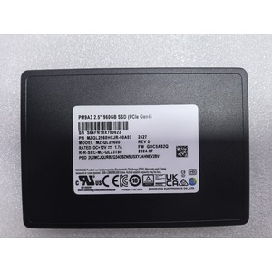Samsung PM9A3 960G U2 NVMe SSD MZQL2960HCJR-00A07 รุ่นใหม่ ประสิทธิภาพสูง ความจุ 960GB NVMe SSD สำหรับการถ่ายโอนข้อมูลที่รวดเร็วเป็นพิเศษ - Product Image 1
