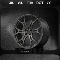 Jantes de course concaves personnalisées RS 19 pouces 6x114.3 forgées pour Dodge Viper 2017