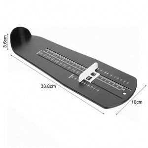 Dispositif de mesure de pied précis avec règle, mesureur de chaussures pour articles ménagers pratiques, assurant un ajustement parfait des chaussures - Product Image 5