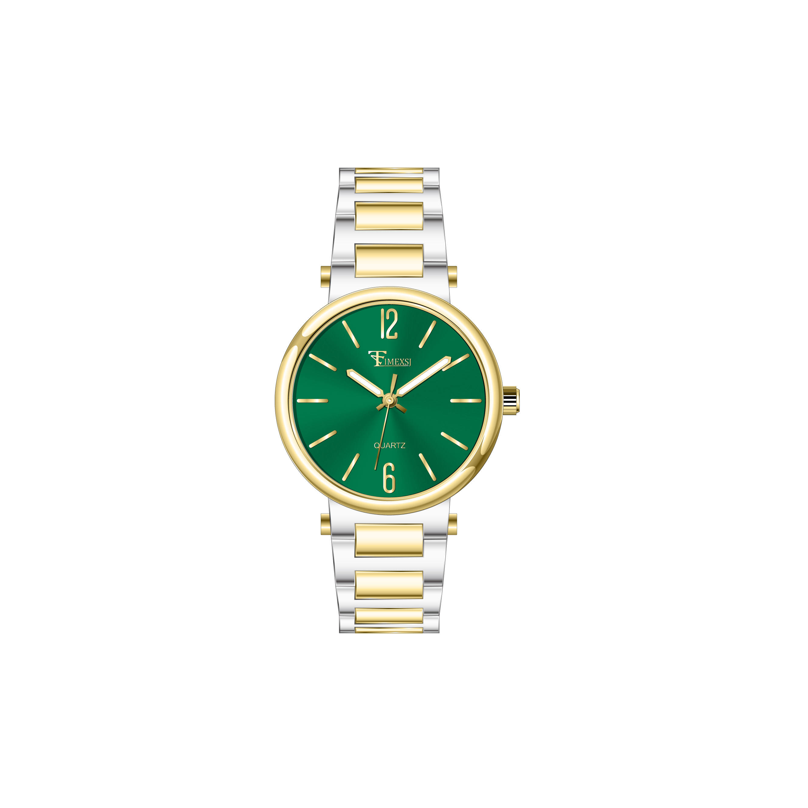 Two Tone -Forest Green