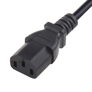 Câble d'alimentation Euro C5 certifié 16A 250V 3 broches IEC <span class=keywords><strong>C13</strong></span> pour ordinateur - Product Image 6