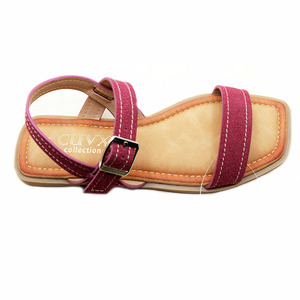 Sandali scarpe basse da <span class=keywords><strong>donna</strong></span> estate nuova <span class=keywords><strong>linea</strong></span> morbida con suola aperta con sandali da <span class=keywords><strong>donna</strong></span> leggeri retrò open toe - Product Image 4