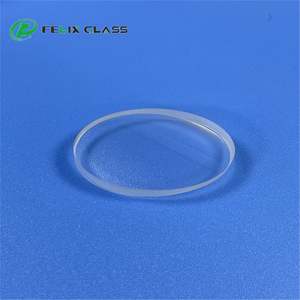 Lentes Cilíndricas de Vidrio Óptico Duradero FELIX al por Mayor, Lentes de Media Barra con Recubrimiento AR de 400-700nm, Lente Cilíndrica Plano Convexa - Product Image 4