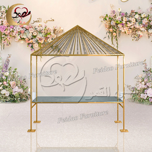 Mesa de Comedor Moderna con Marco Metálico Rectangular, Tapa de Vidrio Templado y Cristal Decorativo para un Elegante Mueble de Comedor - Product Image 6