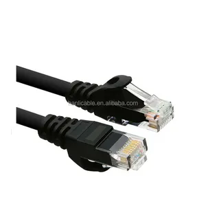 การปรับแต่ง OEM RJ45 2m 3m สาย Lan Cat 7 Cat7 Patch Cat6A Cat5 Cat5e Cat6 สายแพทช์