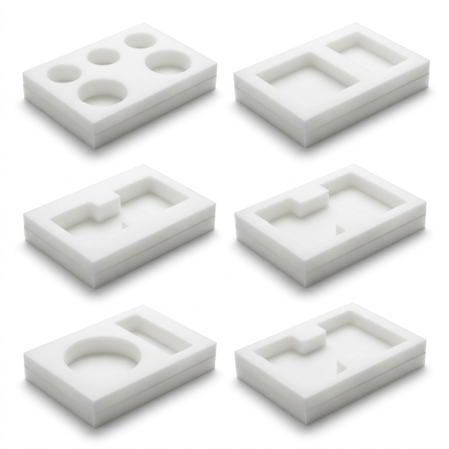 Eco-Friendly Recyclable EPE Foam Inserts | Sustainable Logistics Packaging Material
