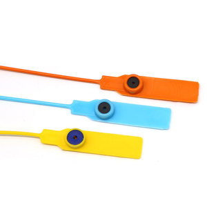 ซีลพลาสติกแบบใช้ครั้งเดียว WEICHI WCP007 สำหรับติดกระเป๋าเดินทาง ความยาว 200/280 มม. ได้รับการรับรองมาตรฐาน ISO จากผู้ผลิตซีลรักษาความปลอดภัยแบบกำหนดเอง - Product Image 5