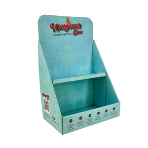 Présentoirs de Comptoir en Carton PDQ Personnalisés pour Pharmacies, Supermarchés et Magasins de Proximité - Product Image 2