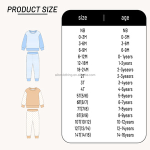 Ensemble de yoga rayé bleu pour filles, haut à manches longues et leggings taille haute, séchage rapide, tenue de sport, faible MOQ - Product Image 5
