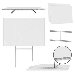 ホットセール ジューンティーンスデコレーション ヤードサイン H型支柱付き 歴史月間 自由の日 ギフト 屋外用 - Product Image 6